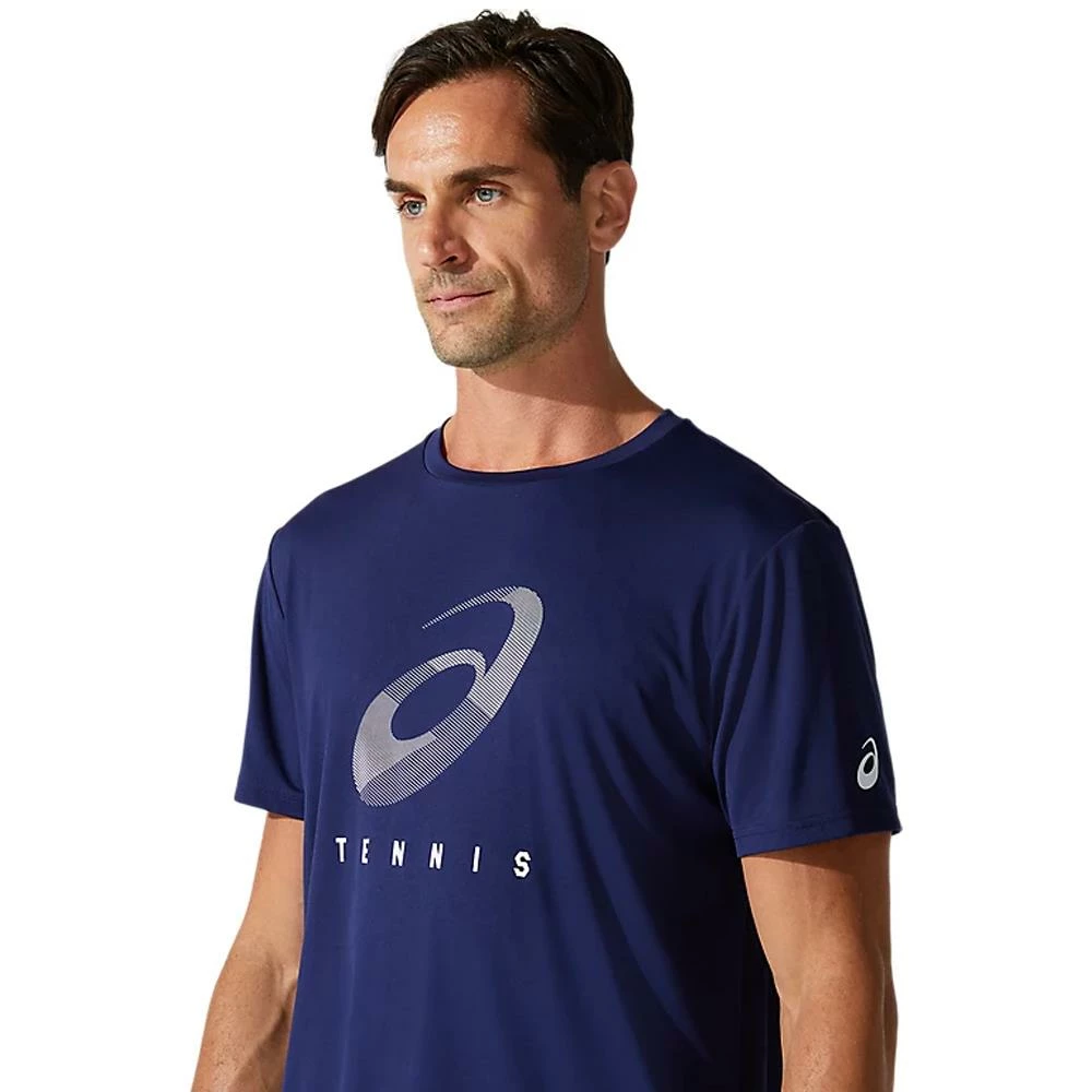 Asics Men's Spiral Tee 10 Asics Men's Spiral Tee - Image 10