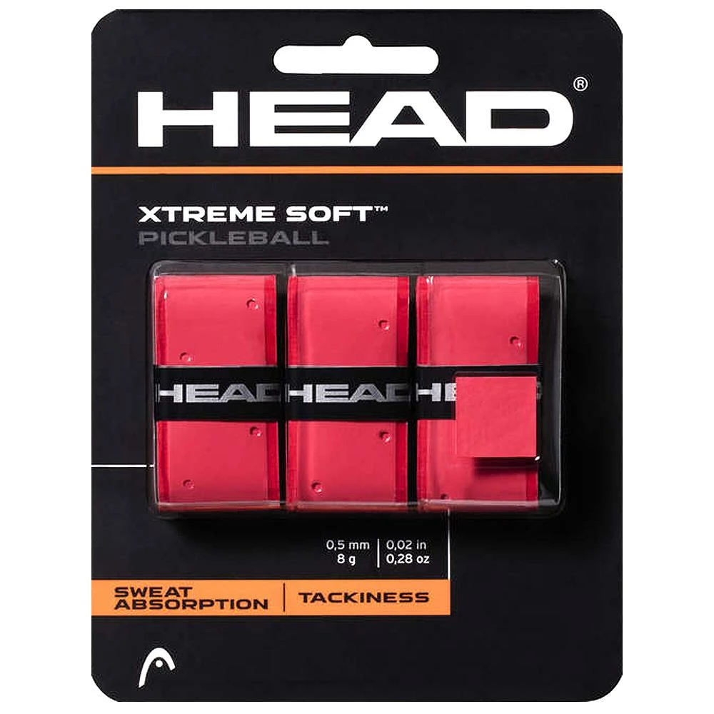 Head Xtreme Soft Pickleball Overgrip - 3 Pack 4 Head Xtreme Soft Pickleball Overgrip - 3 Pack - Image 4