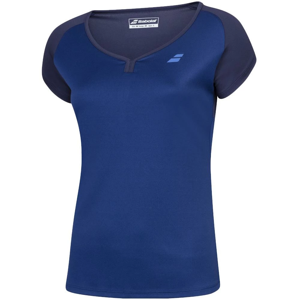 Babolat Women's Play Cap Sleeve Top 4 Babolat Women's Play Cap Sleeve Top - Image 4