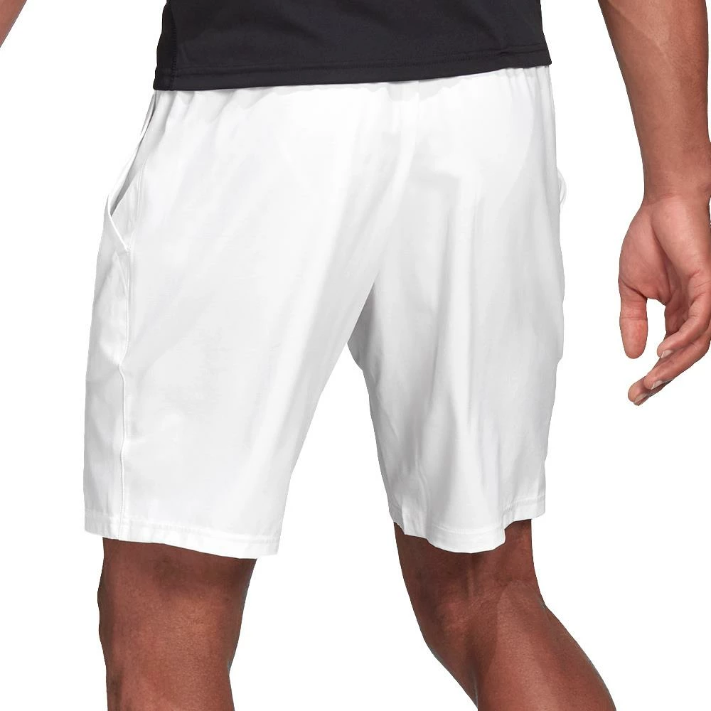 Adidas Men's Club 9" Short - White 4 Adidas Men's Club 9" Short - White - Image 4