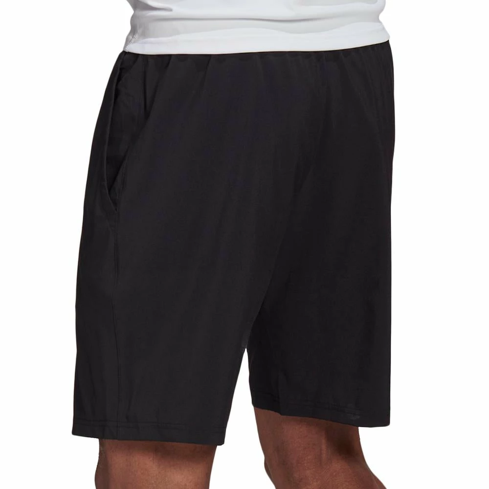 Adidas Men's Club 9" Short - Black 4 Adidas Men's Club 9" Short - Black - Image 4