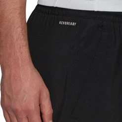 Adidas Men's Club 3 Stripe Short - Black 7 Adidas Men's Club 3 Stripe Short - Black -Babolat shop 4 67614