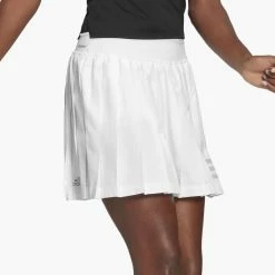 Adidas Women's Club Pleated Skort - White 8 Adidas Women's Club Pleated Skort - White -Babolat shop 4 67689