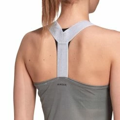 Adidas Women's Primeblue Y Tank - Silver 8 Adidas Women's Primeblue Y Tank - Silver -Babolat shop 4 69181
