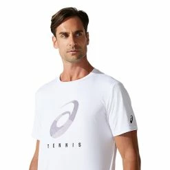 Asics Men's Spiral Tee 13 Asics Men's Spiral Tee -Babolat shop 4 70340