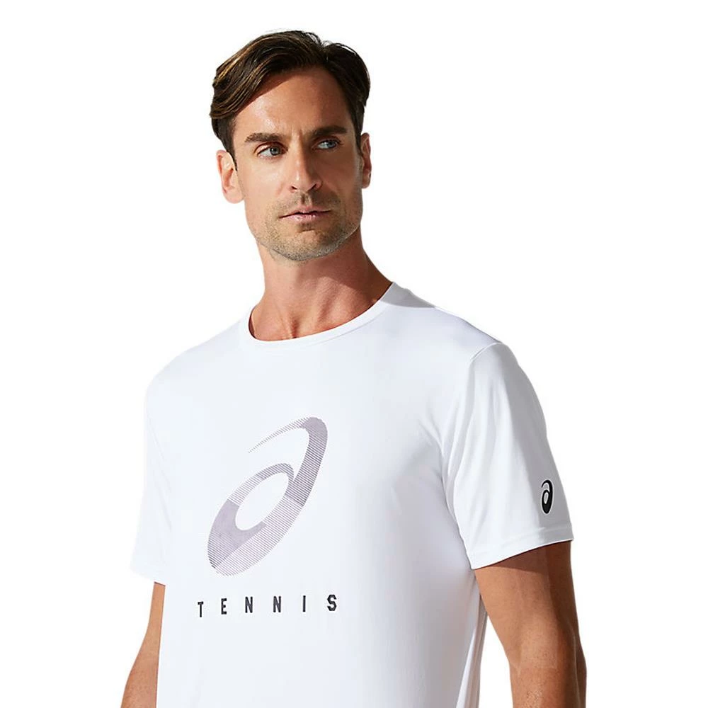 Asics Men's Spiral Tee 4 Asics Men's Spiral Tee - Image 4