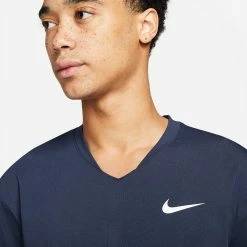 Nike Men's Slam Crew - Obsidian 8 Nike Men's Slam Crew - Obsidian -Babolat shop 4 70871