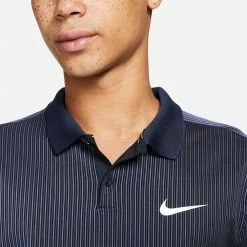 Nike Men's Advantage Slam Polo - Obsidian 9 Nike Men's Advantage Slam Polo - Obsidian -Babolat shop 4 70881