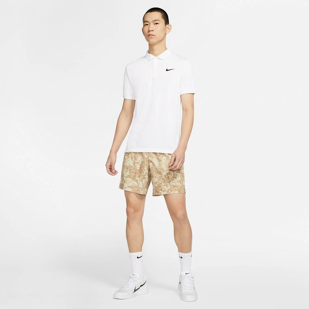 Nike Men's Victory Polo - White 4 Nike Men's Victory Polo - White - Image 4