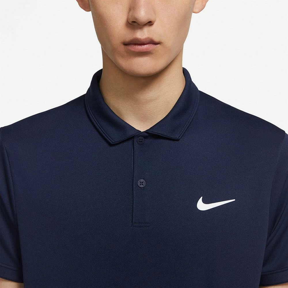 Nike Men's Victory Polo - Obsidian 4 Nike Men's Victory Polo - Obsidian - Image 4