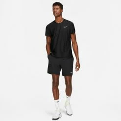 Nike Men's Advantage Top - Black -Babolat shop 4 71115