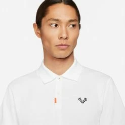 Nike Men's Rafa Slim Polo - White 10 Nike Men's Rafa Slim Polo - White -Babolat shop 4 72048