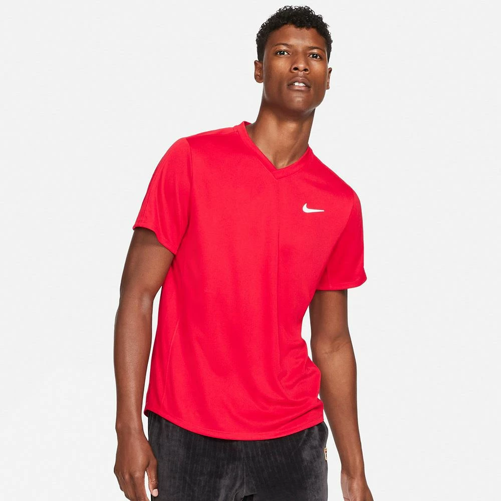 Nike Men's Victory Crew - University Red 4 Nike Men's Victory Crew - University Red - Image 4