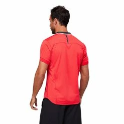 Asics Men's Match Polo - Electric Red 8 Asics Men's Match Polo - Electric Red -Babolat shop 4 72785