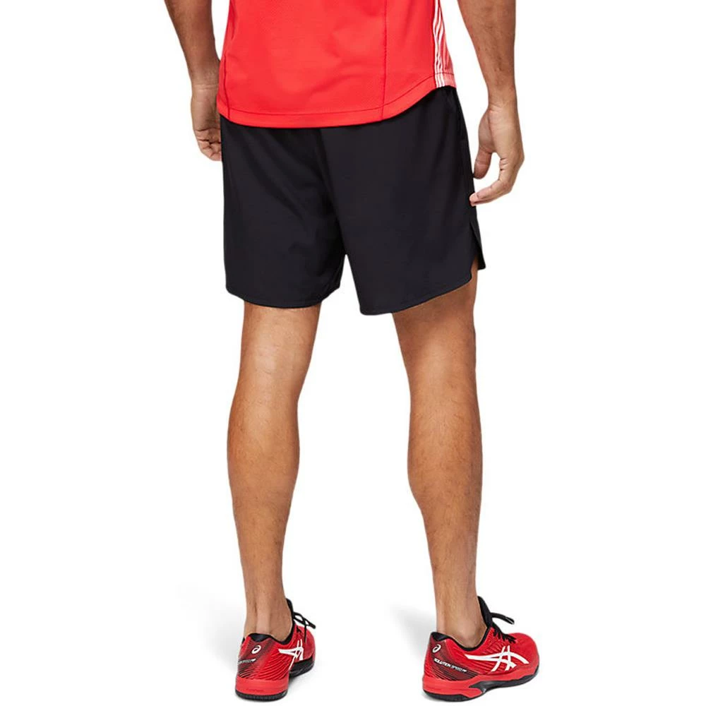 Asics Men's Match 7" Short - Performance Black 4 Asics Men's Match 7" Short - Performance Black - Image 4