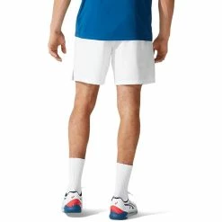 Asics Men's Court 7" Short - White 7 Asics Men's Court 7" Short - White -Babolat shop 4 72814