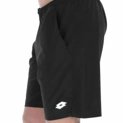 Lotto Men's Top Ten II 9" Short - Black -Babolat shop 4 73204
