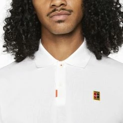 Nike Men's Heritage Slim 2 Polo - White 9 Nike Men's Heritage Slim 2 Polo - White -Babolat shop 4 74237