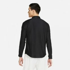 Nike Men's Advantage Longsleeve - Black 9 Nike Men's Advantage Longsleeve - Black -Babolat shop 4 74330
