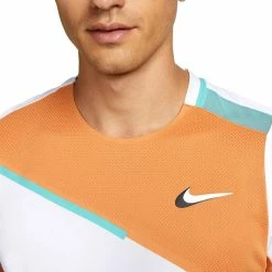 Nike Men's Slam Melbourne Shirt - White/Hot Curry 7 Nike Men's Slam Melbourne Shirt - White/Hot Curry -Babolat shop 4 75070