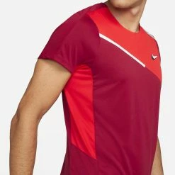 Nike Men's Slam Melbourne Shirt - Pomegranate 8 Nike Men's Slam Melbourne Shirt - Pomegranate -Babolat shop 4 75075