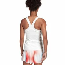 Adidas Women's Y Tank - White 8 Adidas Women's Y Tank - White -Babolat shop 4 75314