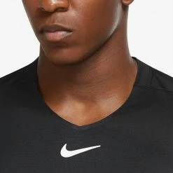Nike Men's Advantage Shirt - Black 7 Nike Men's Advantage Shirt - Black -Babolat shop 4 75455