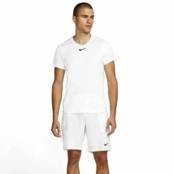 Nike Men's Advantage Shirt - White -Babolat shop 4 75460