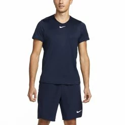 Nike Men's Advantage Shirt - Obsidian -Babolat shop 4 75465