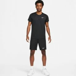 Nike Men's Advantage Polo - Black -Babolat shop 4 75470
