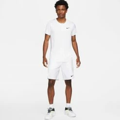 Nike Men's Advantage Polo - White -Babolat shop 4 75475