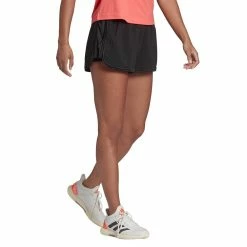 Adidas Women's Club Shorts - Black/Grey Five 9 Adidas Women's Club Shorts - Black/Grey Five -Babolat shop 4 75681