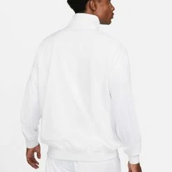 Nike Men's Heritage Jacket - White -Babolat shop 4 75888