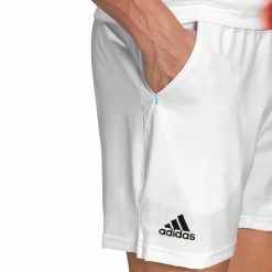 Adidas Men's Melbourne Short - White -Babolat shop 4 76118