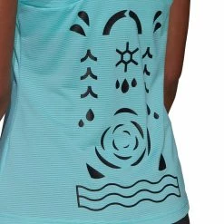 Adidas Women's Y Tank - Pulse Aqua 8 Adidas Women's Y Tank - Pulse Aqua -Babolat shop 4 76170