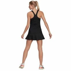 Adidas Women's Paris Y Back Dress - Black 8 Adidas Women's Paris Y Back Dress - Black -Babolat shop 4 76357
