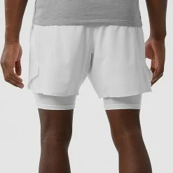 New Balance Men's Tournament 7" Short - White 7 New Balance Men's Tournament 7" Short - White -Babolat shop 4 76554