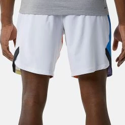 New Balance Men's Tournament Printed 9" Short - Multicolour -Babolat shop 4 76559