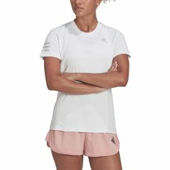 Adidas Women's Club Tennis Tee - White 7 Adidas Women's Club Tennis Tee - White -Babolat shop 4 76717