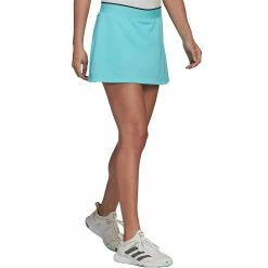 Adidas Women's Club Skort - Pulse Aqua 8 Adidas Women's Club Skort - Pulse Aqua -Babolat shop 4 77018