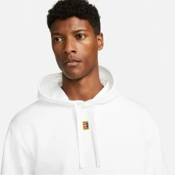 Nike Men's Heritage Hoody - White 8 Nike Men's Heritage Hoody - White -Babolat shop 4 77118