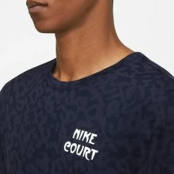Nike Men's Slam Paris Tee - Obsidian 7 Nike Men's Slam Paris Tee - Obsidian -Babolat shop 4 77134