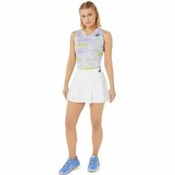 Asics Women's Match Skort - White -Babolat shop 4 77225