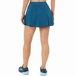 Asics Women's Match Skort - Light Indigo 8 Asics Women's Match Skort - Light Indigo -Babolat shop 4 77231