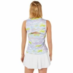 Asics Women's Match Graphic Tank - Murasaki 8 Asics Women's Match Graphic Tank - Murasaki -Babolat shop 4 77243