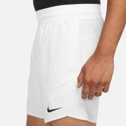 Nike Men's Rafa Advantage 7" Short - White 8 Nike Men's Rafa Advantage 7" Short - White -Babolat shop 4 77429