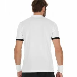 Lotto Men's Top IV Polo - Bright White/All Black 7 Lotto Men's Top IV Polo - Bright White/All Black -Babolat shop 4 77705