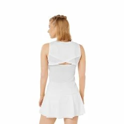 Asics Women's Match Actibreeze Tank - White -Babolat shop 4 77810