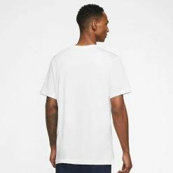 Nike Men's Seasonal Court Tee - White/Ashen Slate 7 Nike Men's Seasonal Court Tee - White/Ashen Slate -Babolat shop 4 78518