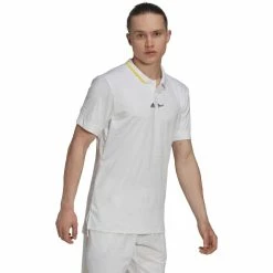 Adidas Men's London Freelift Polo - White 8 Adidas Men's London Freelift Polo - White -Babolat shop 4 78665